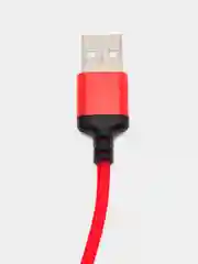 Красный кабель зарядный для Apple USB Lightning Hoco X14 быстрая зарядка, 1 m и 2 m