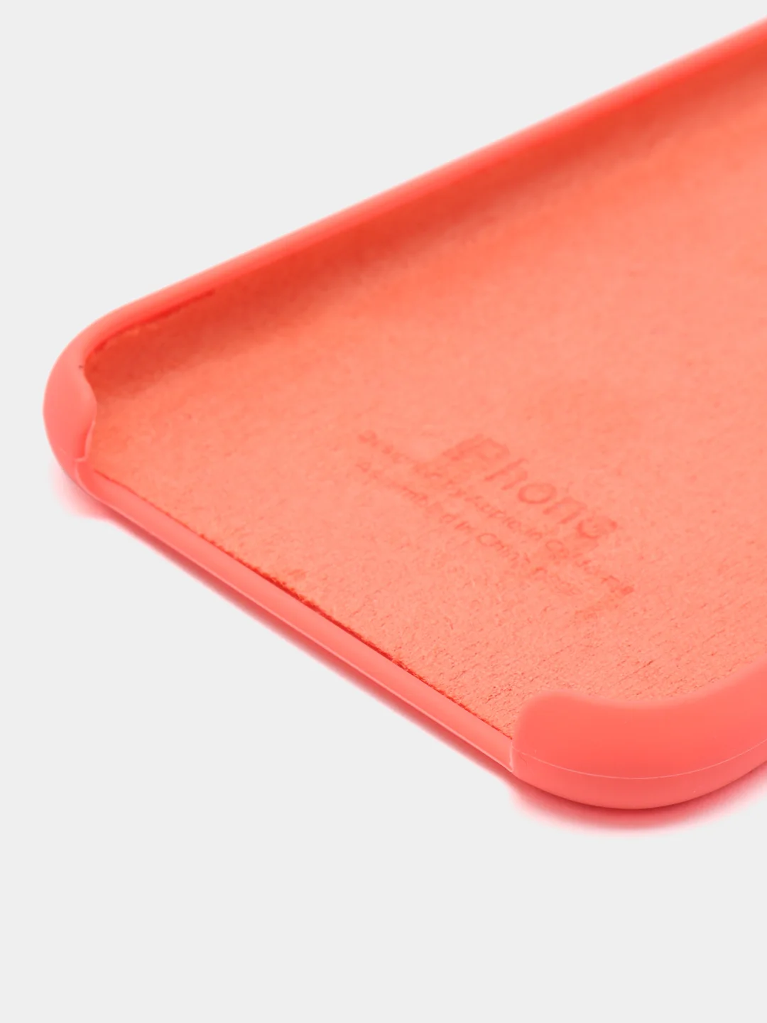 Аметистовый чехол Silicone Case для iPhone 11