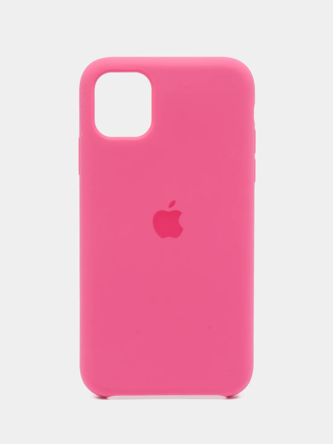 Бордовый чехол Silicone Case для iPhone 11