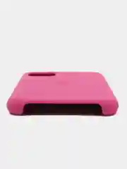 Бордовый чехол Silicone Case для iPhone 11