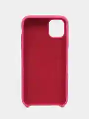 Бордовый чехол Silicone Case для iPhone 11