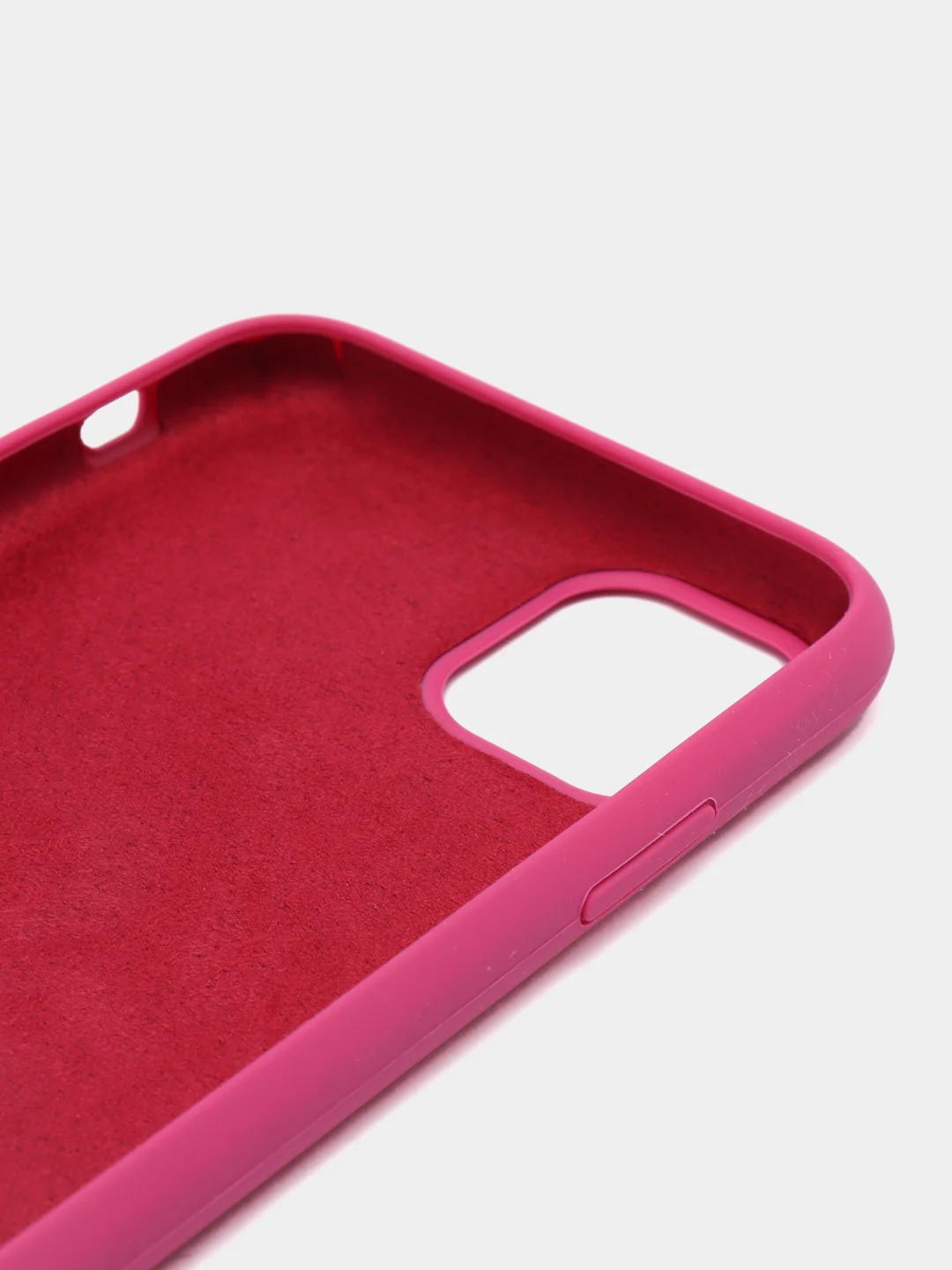 Бордовый чехол Silicone Case для iPhone 11