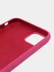 Бордовый чехол Silicone Case для iPhone 11