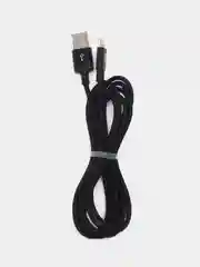 Черный кабель зарядный для Apple USB Lightning Hoco X14 быстрая зарядка, 1 m и 2 m