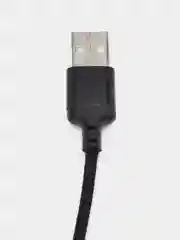 Черный кабель зарядный для Apple USB Lightning Hoco X14 быстрая зарядка, 1 m и 2 m