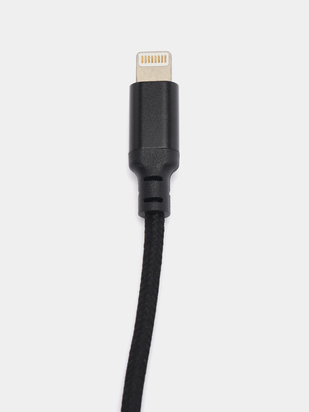 Черный кабель зарядный для Apple USB Lightning Hoco X14 быстрая зарядка, 1 m и 2 m