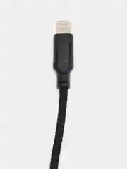 Черный кабель зарядный для Apple USB Lightning Hoco X14 быстрая зарядка, 1 m и 2 m