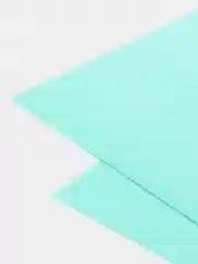 Бирюзовый фетр жесткий 1мм 2штуки