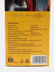 Белый проводные наушники с микрофоном Realme Q, 2 цвета: черный, белый