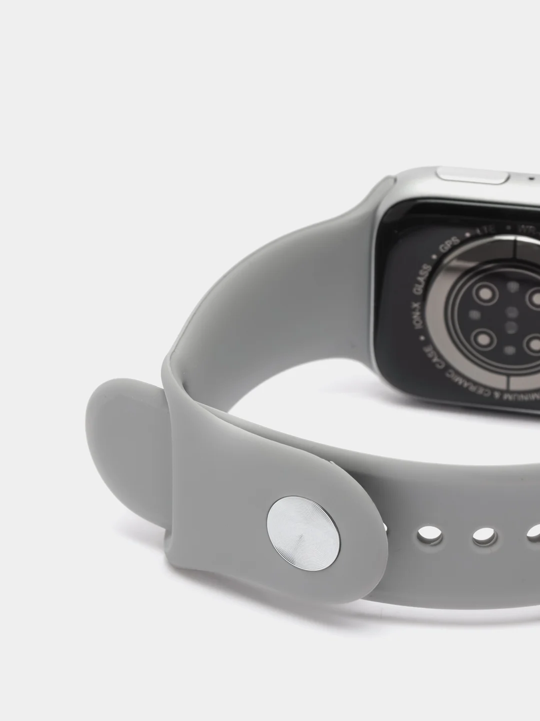 Серый умные часы Smart Watch X8 Pro, 8 серия, 45 мм