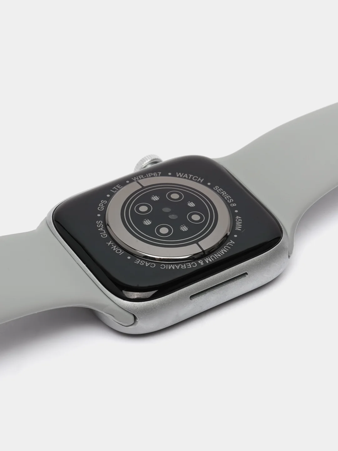Серый умные часы Smart Watch X8 Pro, 8 серия, 45 мм