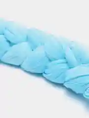 Голубой капрон для рукоделия