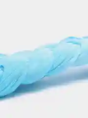 Голубой капрон для рукоделия