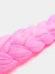 Розовый капрон для рукоделия