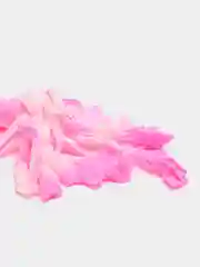 Розовый капрон для рукоделия