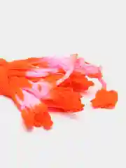 Рыжий капрон для рукоделия