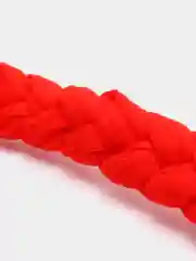 Красный капрон для рукоделия