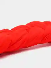 Красный капрон для рукоделия