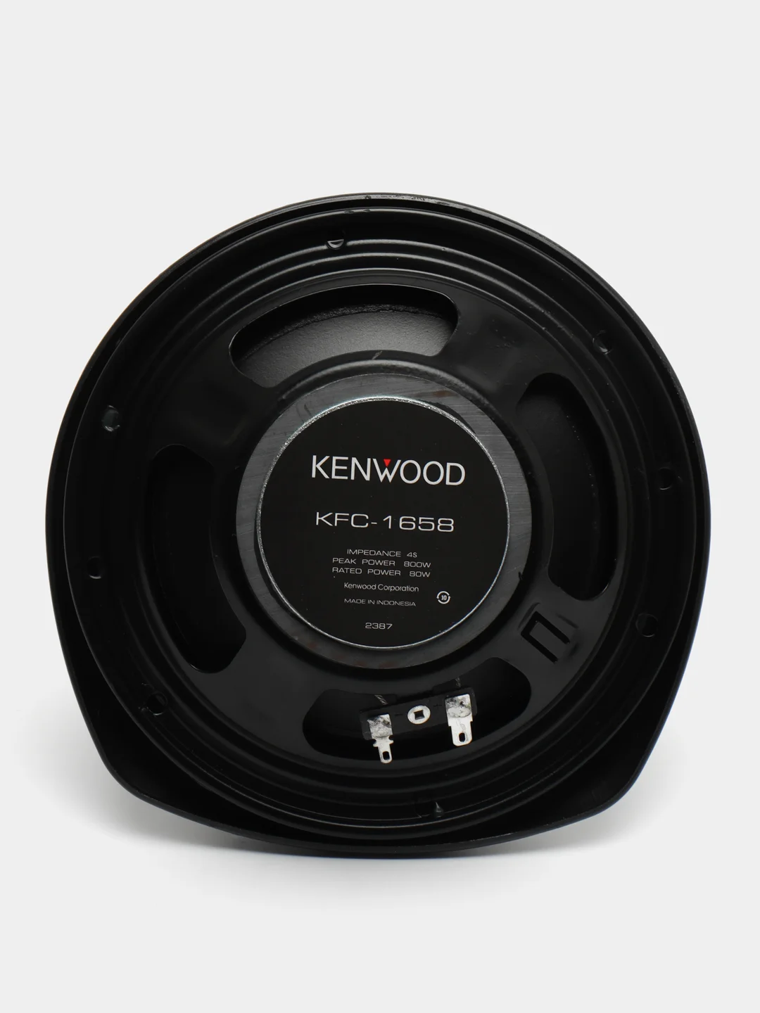 Автомобильные колонки Kenwood KFC-1658, комплект из 2 шт, 800 W