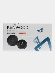 Автомобильные колонки Kenwood KFC-1658, комплект из 2 шт, 800 W
