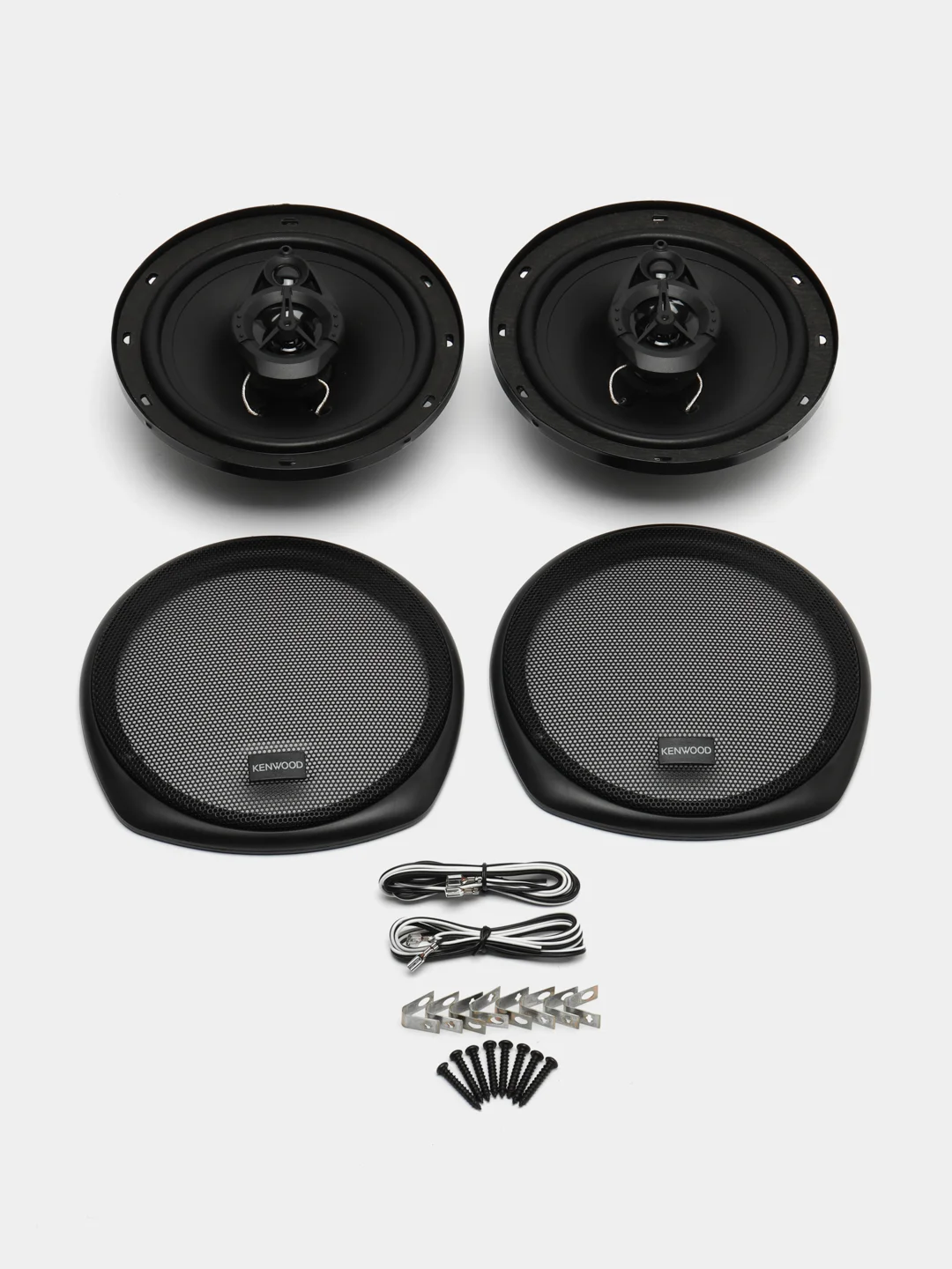 Автомобильные колонки Kenwood KFC-1658, комплект из 2 шт, 800 W