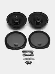 Автомобильные колонки Kenwood KFC-1658, комплект из 2 шт, 800 W