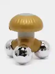 Золотой роликовый 3D массажер для тела и лица