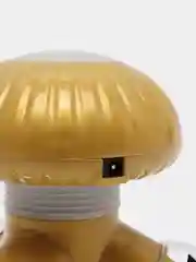 Золотой роликовый 3D массажер для тела и лица