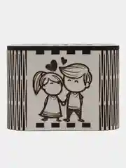 Подарочная коробка, шкатулка "Love is", шкатулка из дерева