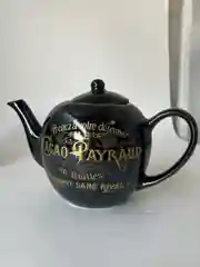 Черный набор "Cacao payraud" керамический чайник 800 мл +сахарница 800 мл