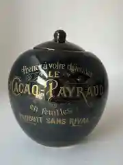 Черный набор "Cacao payraud" керамический чайник 800 мл +сахарница 800 мл