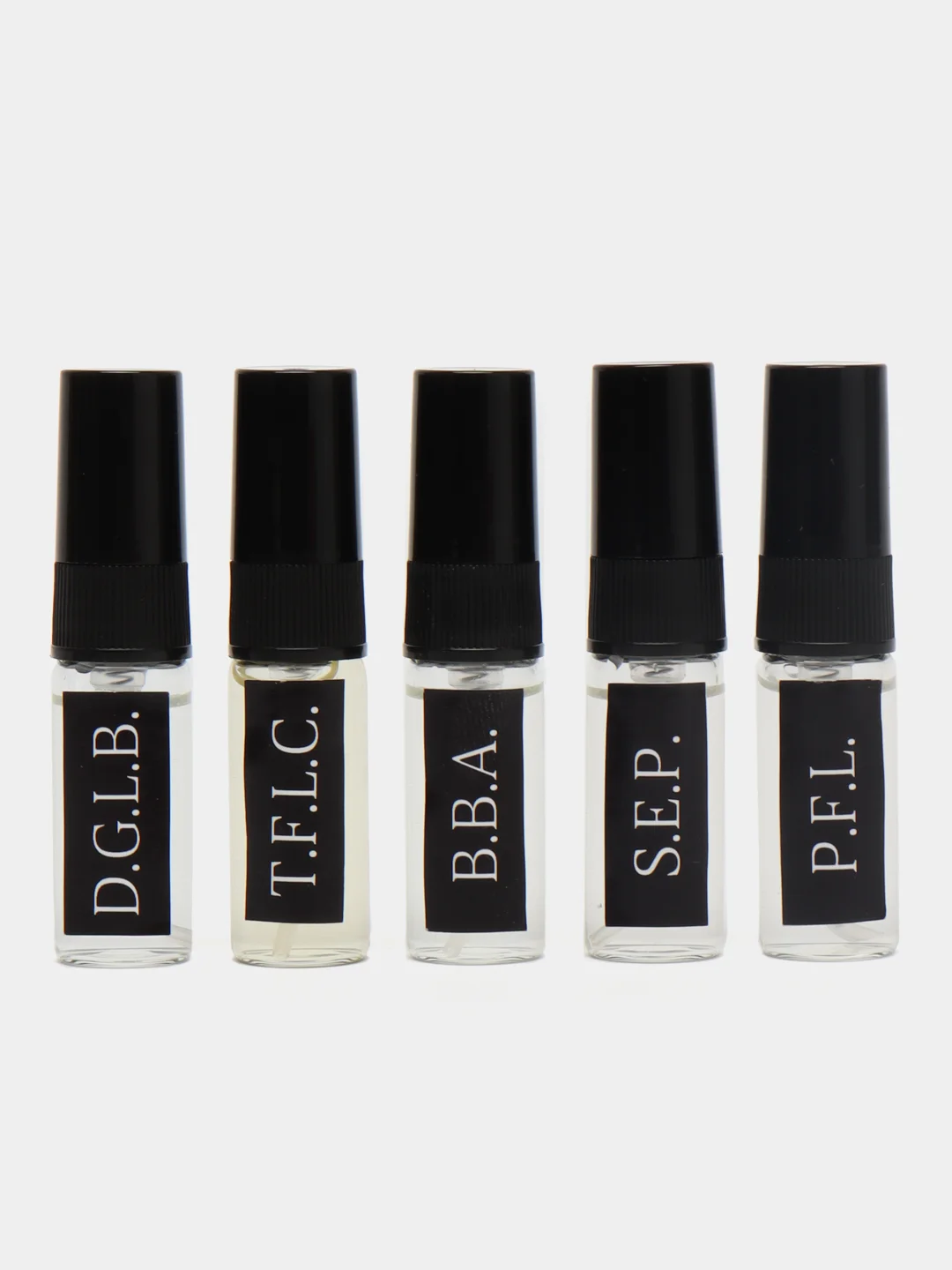 Женский набор ароматов по мотивам Pour Femme, LIGHT BLUE, Byredo, Lost Cherry,
