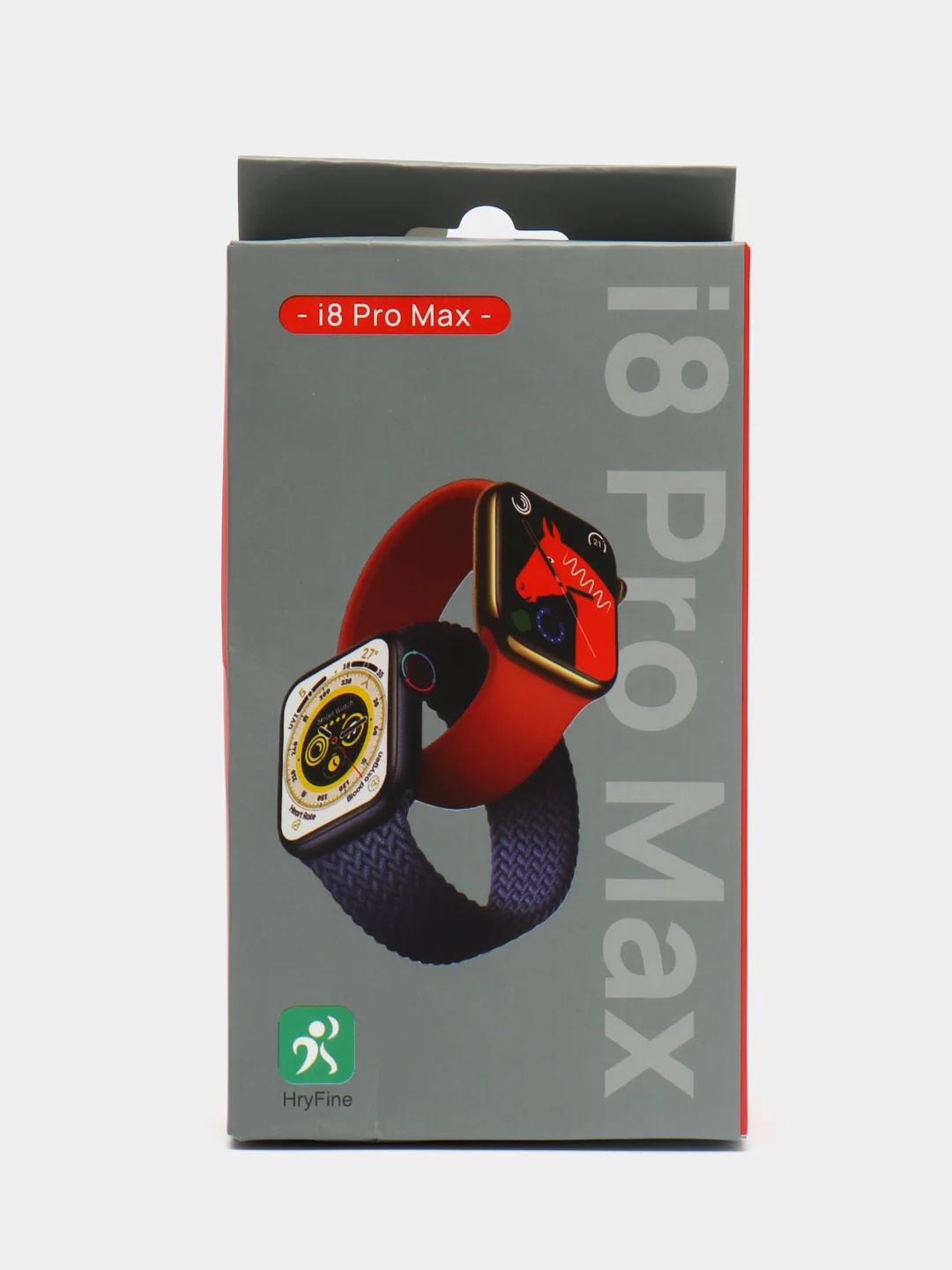 Синий меланж умные часы 8 серии i8 Pro Max, 44 мм