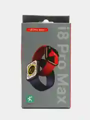 Синий меланж умные часы 8 серии i8 Pro Max, 44 мм