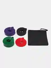 Фитнес резинки, 4 шт, петли, эспандеры, жгуты