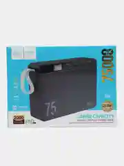 Молочный внешний аккумулятор 30000 mAh / 75000mAh, hoco, Fast Charge Power Bank