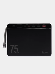 Внешний аккумулятор 30000 mAh / 75000mAh, hoco, Fast Charge Power Bank