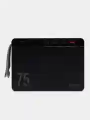 Тёмно-серый внешний аккумулятор 30000 mAh / 75000mAh, hoco, Fast Charge Power Bank