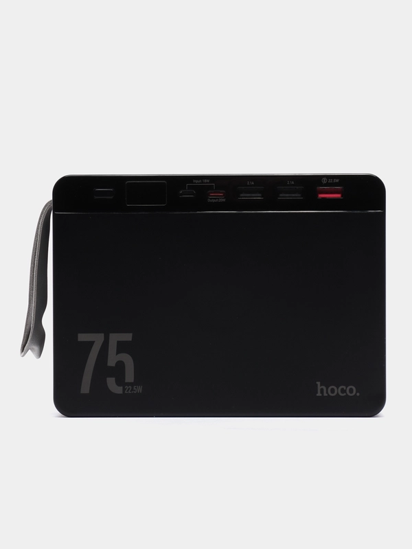 Внешний аккумулятор 30000 mAh / 75000mAh, hoco, Fast Charge Power Bank