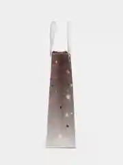 Серый пакет бум. 26*32*10,5 см "Звезды" 2001028478