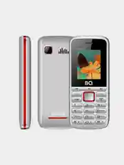Красный кнопочный телефон BQ 1846 One Power, с камерой, 2500 мАч, 2 SIM