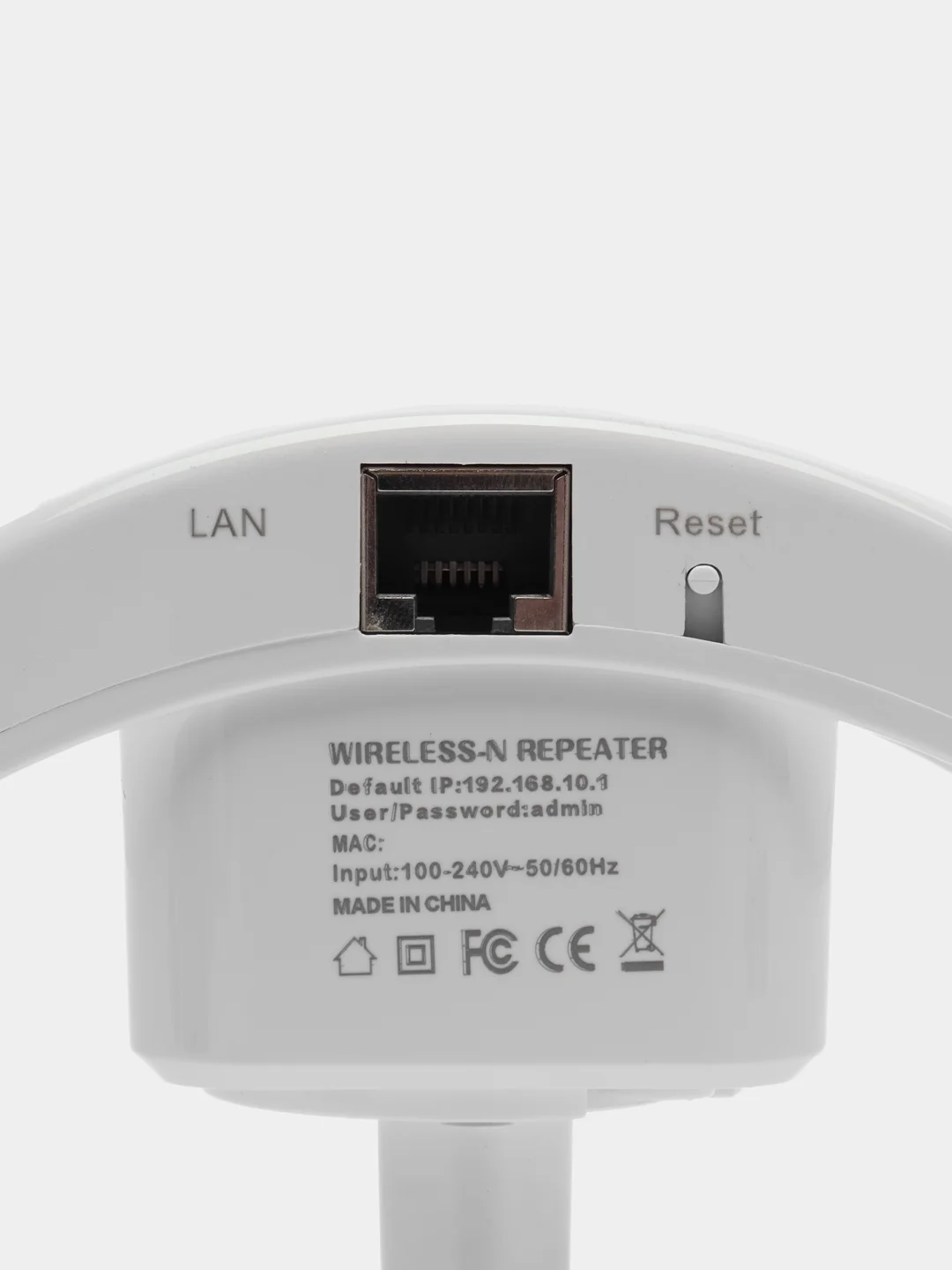Усилитель сигнала (репитер) Wi-Fi роутера Loop G130 300 Мбит/с в розетку