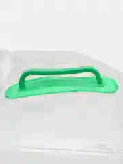 Канистра для воды складная пластиковая с краном