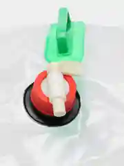 Канистра для воды складная пластиковая с краном