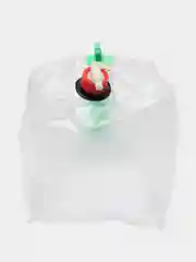 Канистра для воды складная пластиковая с краном