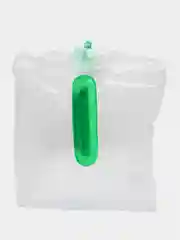 Канистра для воды складная пластиковая с краном