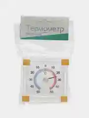 Синий термометр уличный спиртовой / биметаллический разные модели: на липучках,термометр обычный