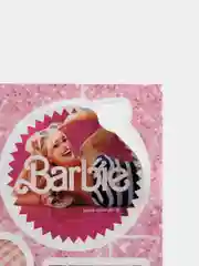 Розовый стикеры по фильму "Barbie", Барби, А5