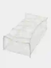 Белый органайзер прозрачный