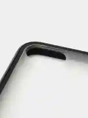 Серебряный прозрачный чехол-бампер (акриловый) для iPhone